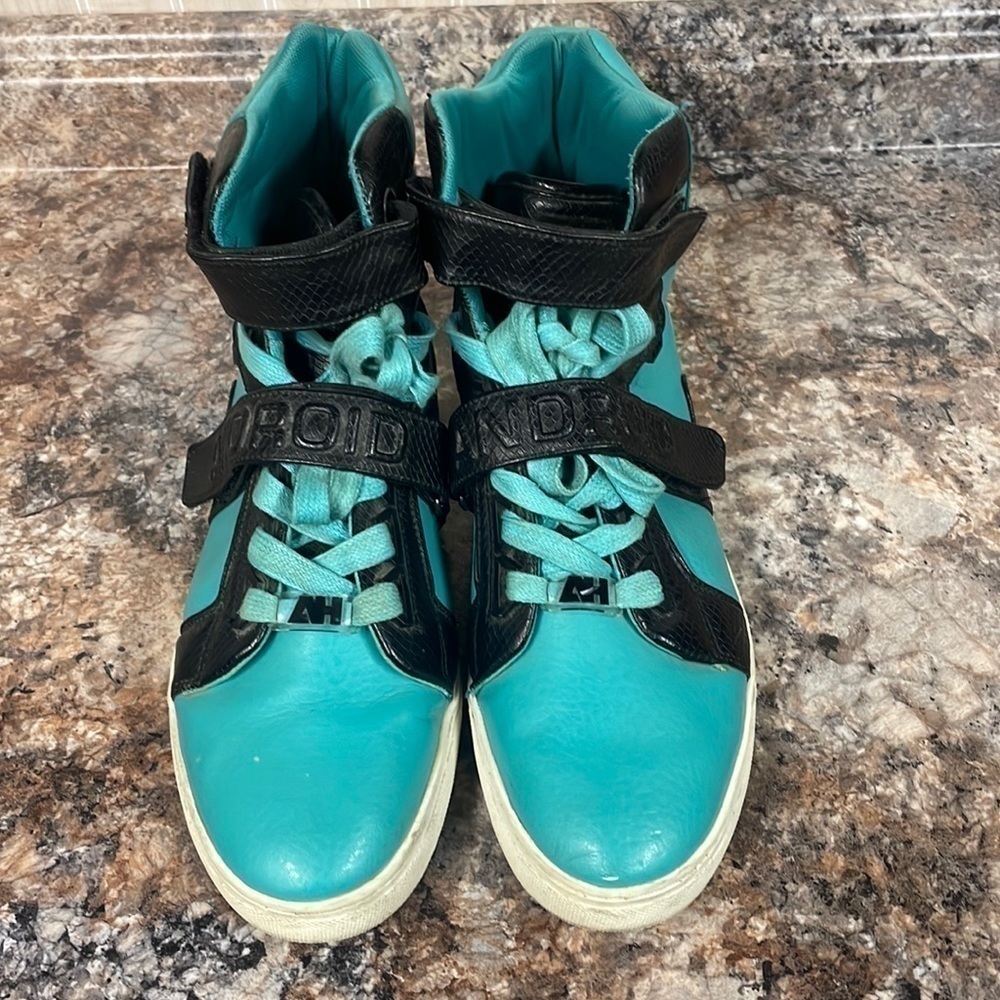 𝅺ANDROID Homme Men's Propulsion Hi Sneakers